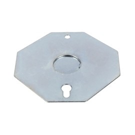 TAPA OCTAGONAL DE 3 PULGADAS PLATA