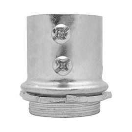 CONECTOR DE 1 1/4 PULGADAS PLATA