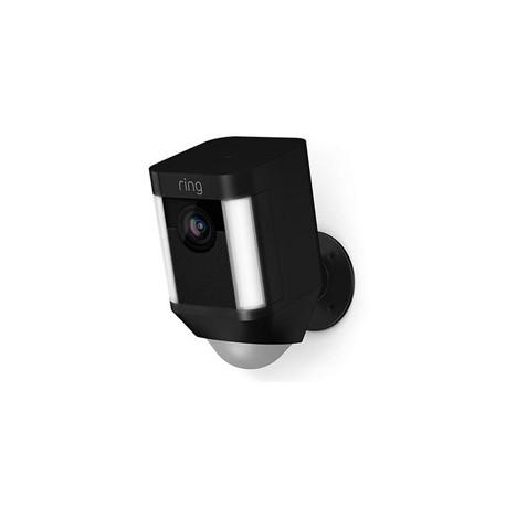 RING CÁMARA DE SEGURIDAD EXTERIOR SPOTLIGHT C/BATERÍA