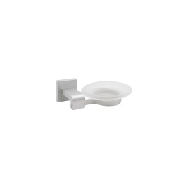 JABONERA OVAL DE ALUMINIO