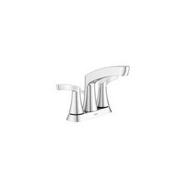 LLAVE MEZCLADORA PARA LAVABO DUOMANDO 4 PULGADAS CROMO DANIKA