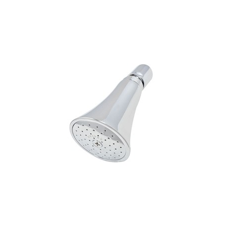 REGADERA KONOS 10 L/MIN PLATA DE CHORRO FIJO HELVEX