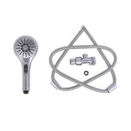 REGADERA DE MANO 9.5 L PLATA EMPOTRAR GLACIER BAY