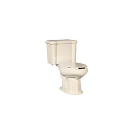 SANITARIO ROYALTY 2 PIEZAS ALARGADO 4.8 L HUESO