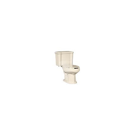 SANITARIO ROYALTY 2 PIEZAS ALARGADO 4.8 L HUESO