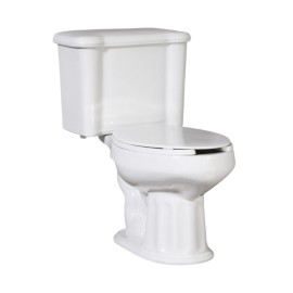SANITARIO ROYALTY 2 PIEZAS ALARGADO 4.8 L BLANCO