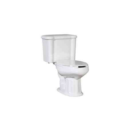 SANITARIO ROYALTY 2 PIEZAS ALARGADO 4.8 L BLANCO