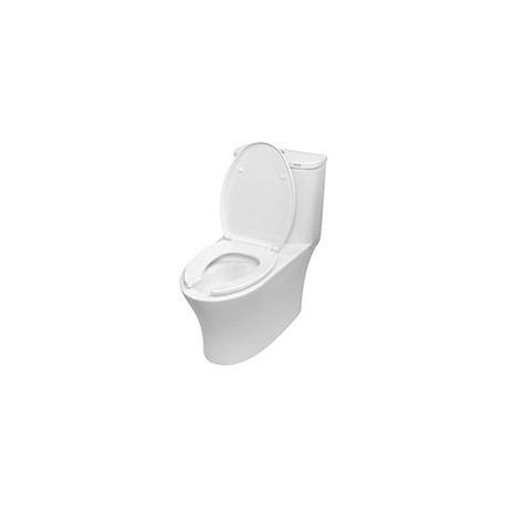 SANITARIO RIVOLI 1 PIEZA ALARGADO 4.8 L BLANCO ALTURA CONFORTABLE