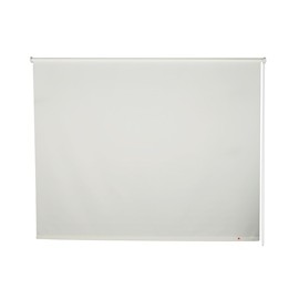 CORTINA ENROLLABLE TRASLÚCIDA POLIÉSTER BLANCO 180 X 180 CM