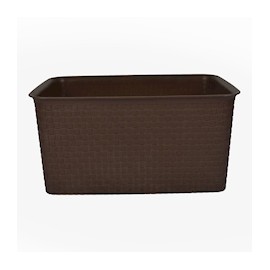 GAVETA GRANDE 39.5 X 26.8 X 19.2 CM CHOCOLATE HOME & HOME