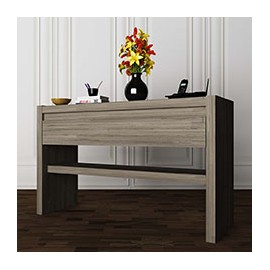 CREDENZA BICOLOR RUSTIC OAK