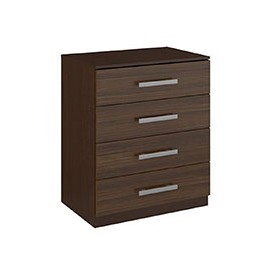 CAJONERA BERTOLINI 565 CHOCOLATE