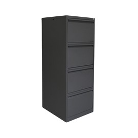 ARCHIVERO PROFESIONAL DE ACERO 4 GAVETAS CON CHAPA