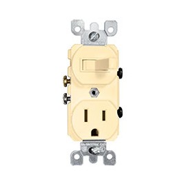 CONTACTO Y APAGADOR USO COMERCIAL MAR