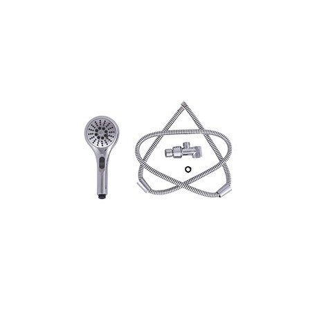 REGADERA DE MANO 9.5 L PLATA EMPOTRAR GLACIER BAY
