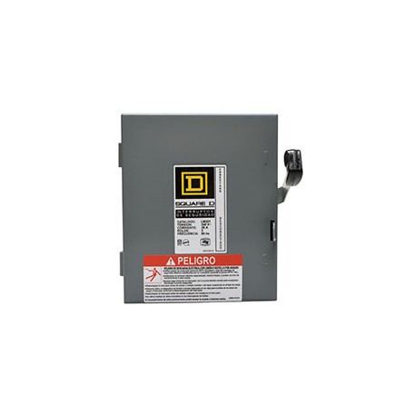 INTERRUPTOR DE SEGURIDAD 3 POLOS 30 A