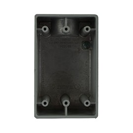 CAJA RECTANGULAR DE 3/4 DE PULGADA