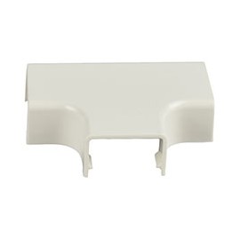 DERIVACIÓN EN T DE 2.4 X 3.4 X .9 CM BLANCO