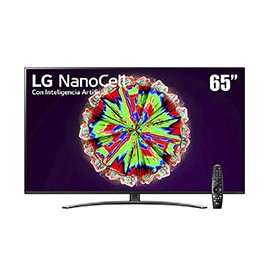 PANTALLA LG NANOCELL TV AI THINQ 4K 65 65NANO81UNA