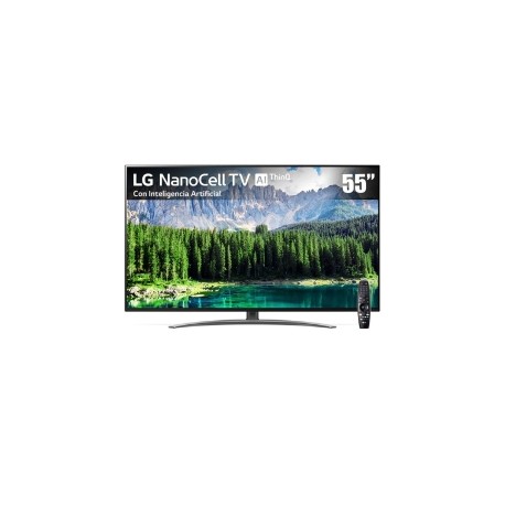 PANTALLA LG NANOCELL TV AI THINQ 4K 55 55SM8600PUA