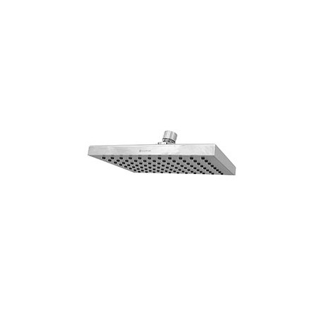 REGADERA PLATEADA RECTANGULAR 20.3 X 14.9 CM GLACIER BAY