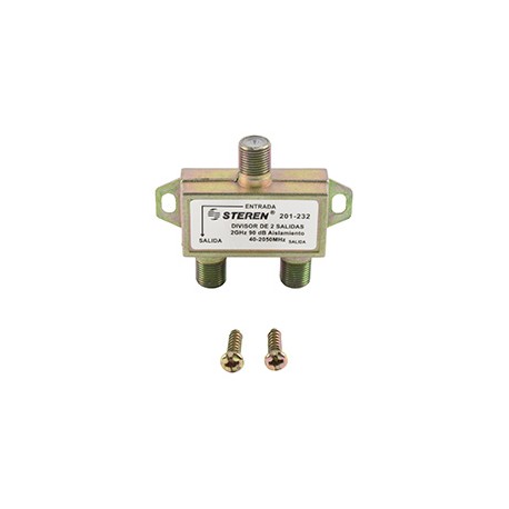 DIVISOR DE 2 SALIDAS DE 2 GHZ