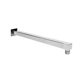 BRAZO Y CHAPETÓN PARA REGADERA 42.4 CM PLATA HELVEX
