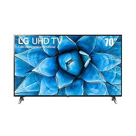 PANTALLA LG UHD TV AI THINQ 4K 70 70UN7370PUC