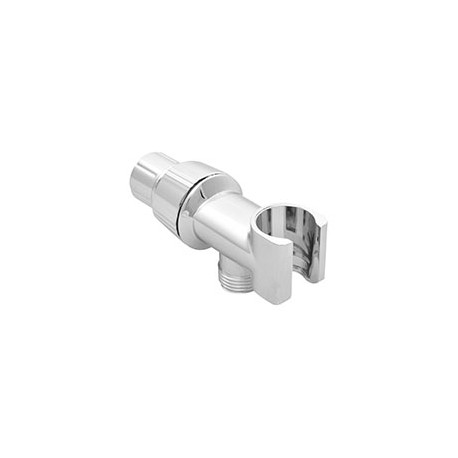 SOPORTE PARA BRAZO DE REGADERA DE 10.5 X 4.5 PLATA GLACIER BAY
