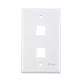 PLACA PARA REGISTRO DE 2 CAVIDADES STEREN