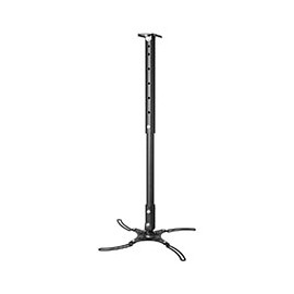 JUEGO DE MONTAJE AJUSTABLE PARA PROYECTOR NEGRO