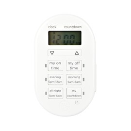 TEMPORIZADOR DIGITAL PROGRAMABLE CON 8 BOTONES