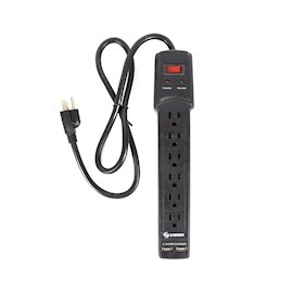 MULTICONTACTO 6 SALIDAS Y 2 PUERTOS USB