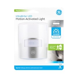 LUZ DE NOCHE JASCO CON SENSOR DE MOVIMIENTO