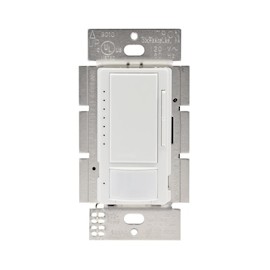 SENSOR CON ATENUADOR DIGITAL DE PARED PLÁSTICO BLANCO