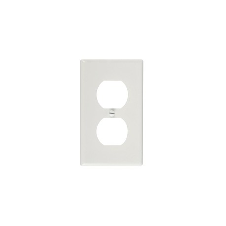 PLACA DE CONTACTO DUPLEX BLANCO