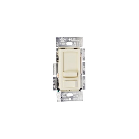 ATENUADOR DE PARED DESLIZABLE DE PLÁSTICO BEIGE