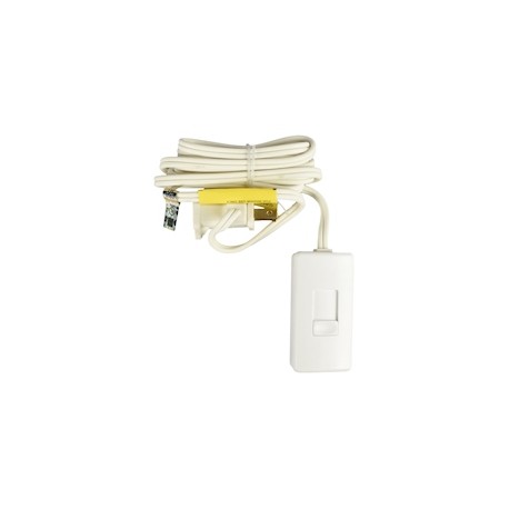 ATENUADOR PARA LÁMPARA DE MESA PLÁSTICO BLANCO