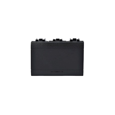 INTERRUPTOR DE 3 VÍAS PLÁSTICO NEGRO