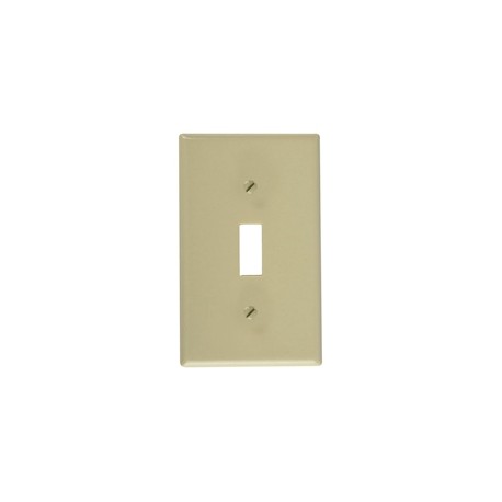 PLACA PARA APAGADOR DE PALANCA MARFIL