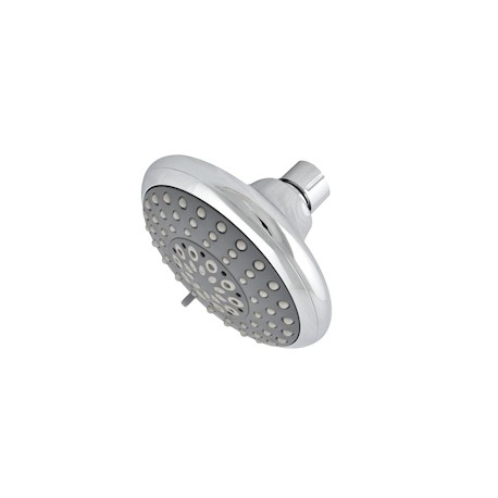 CABEZAL DE REGADERA CON 5 FUNCIONES 12 X 8 CM ACERO