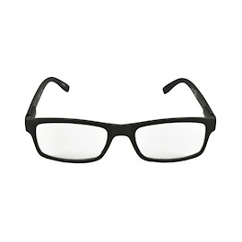 LENTES DE LECTURA RETRO PLUS 2.5 NEGRO