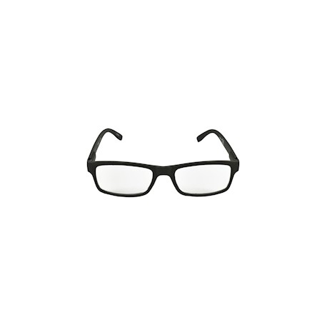 LENTES DE LECTURA RETRO PLUS 2.5 NEGRO