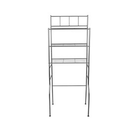 AHORRA ESPACIOS 3 REPISAS ACERO 164 CM PLATA BATH STYLES
