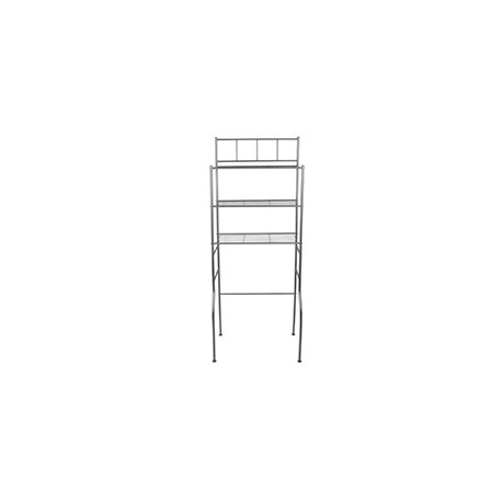 AHORRA ESPACIOS 3 REPISAS ACERO 164 CM PLATA BATH STYLES