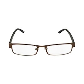 LENTES DE LECTURA MODERN PLUS 1.5 BRONCE