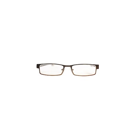 LENTES DE LECTURA MODERNOS 1.25 CM BRONCE