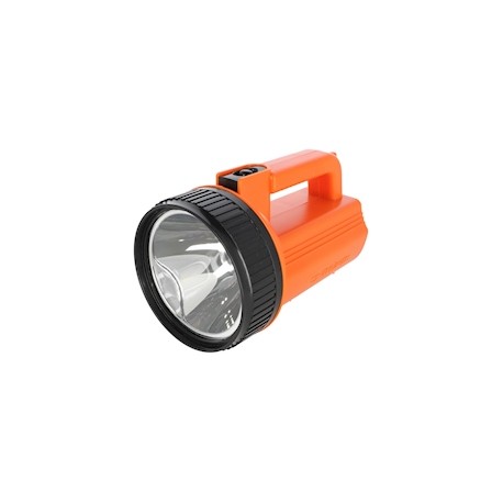LINTERNA RECARGABLE DE 20.3 X 12 CM NARANJA TRUPER