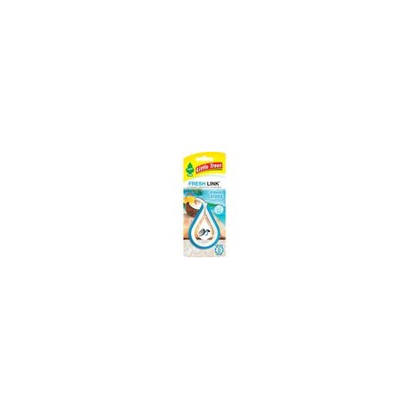 AROMATIZANTE FRESH LINK CARIBBEAN COLADA LITTLE TREES