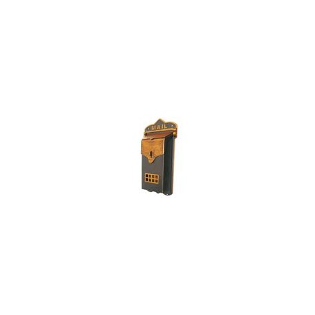 BUZÓN ANTIQUE BRONZE 31 x 16 CM